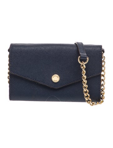 Saffiano Leather Shoulder Bag Mini
