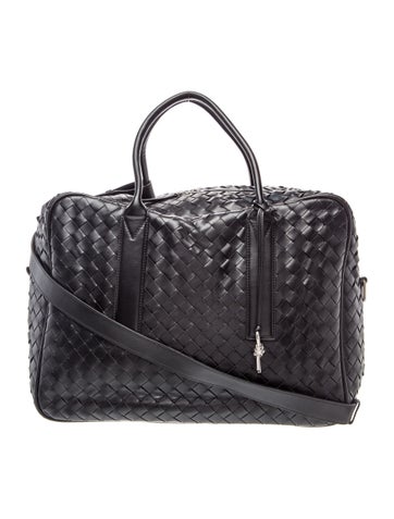Intrecciato Getaway Weekender Medium