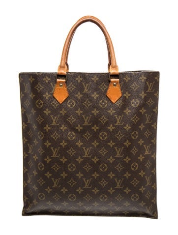 LV Monogram Sac Plat