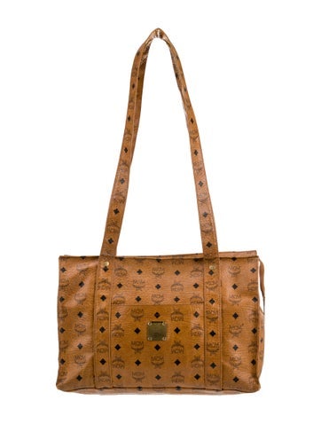 MCM Monogram Tote