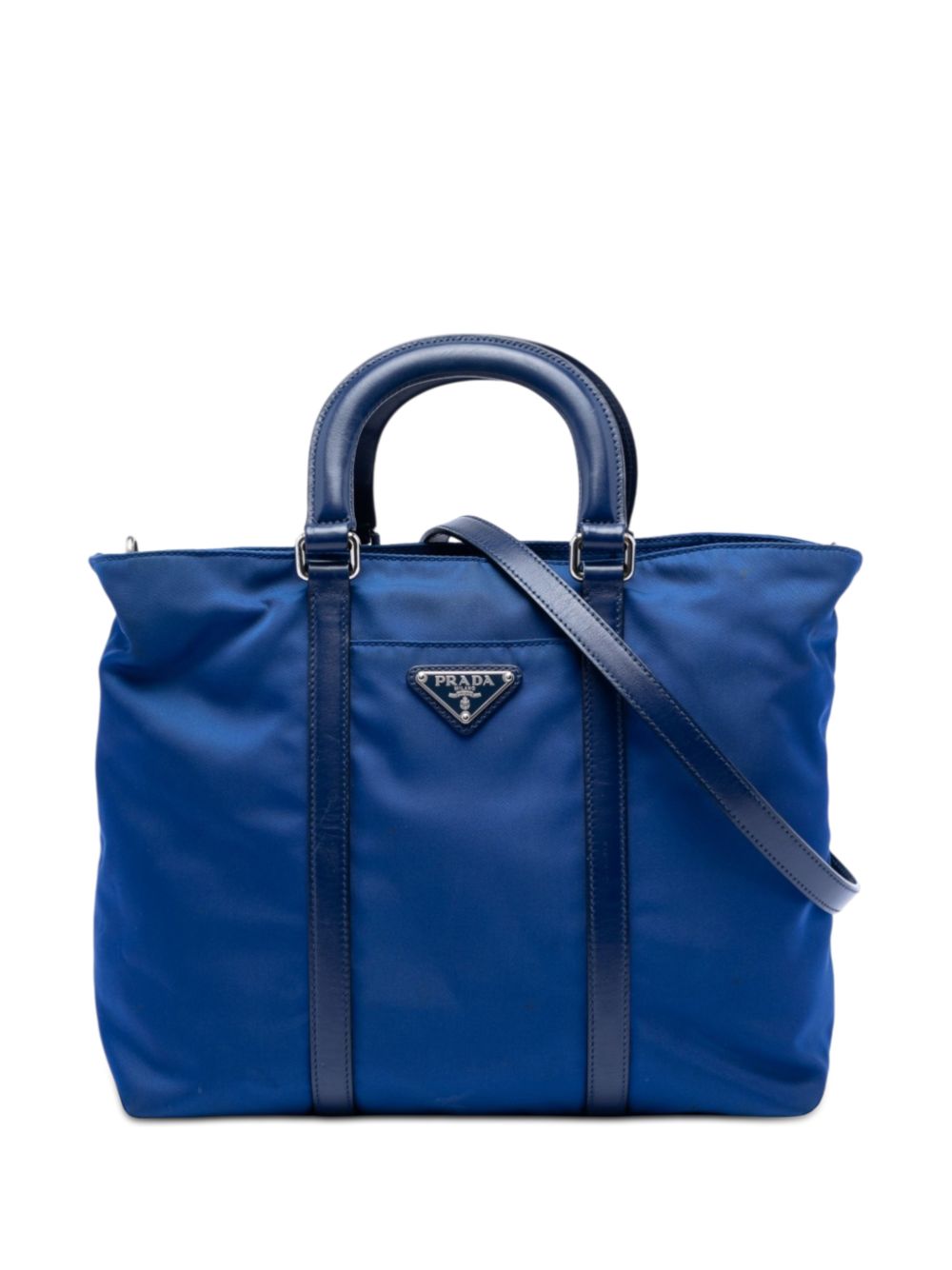 2013-2026 Vitello Trimmed Tessuto satchel
