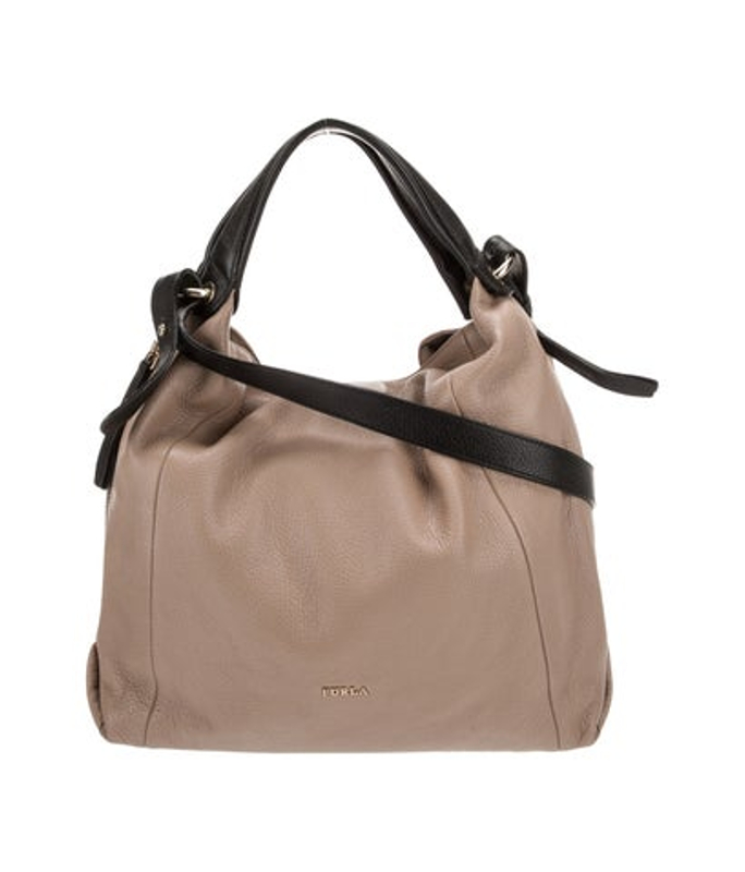 Furla Leather Hobo