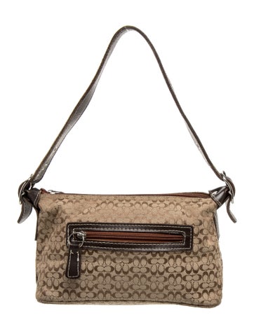 Canvas Shoulder Bag