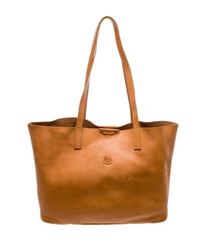 Il Bisonte Bisonte Leather Tote