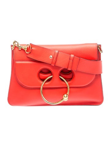 JW Anderson Leather Shoulder Bag