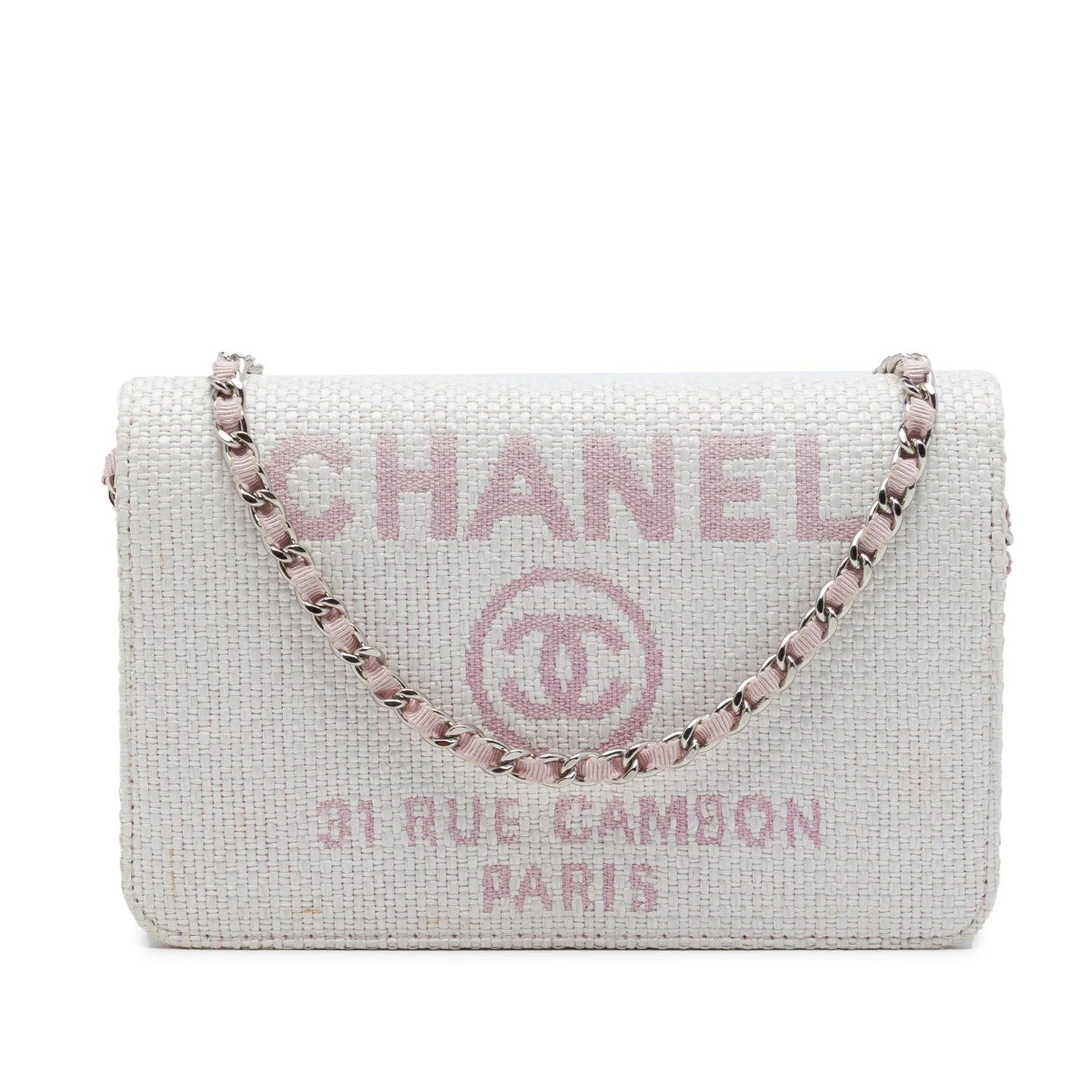 Canvas Deauville Wallet On Chain