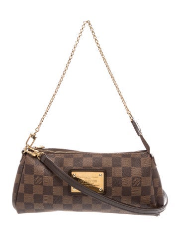 Damier Ebene Eva Pochette