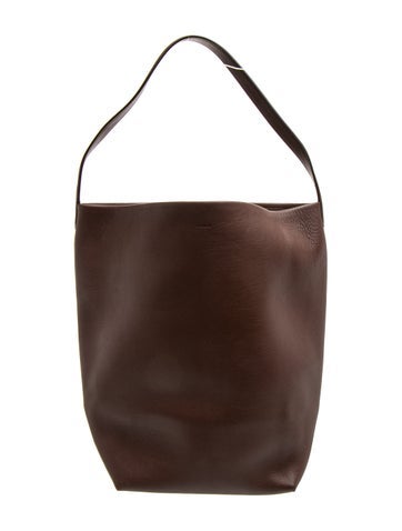Leather N/S Park Tote Large