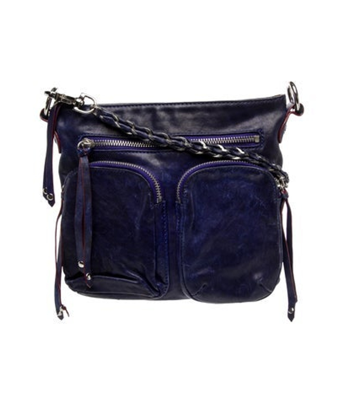 MZ Wallace Wallace Leather Shoulder Bag