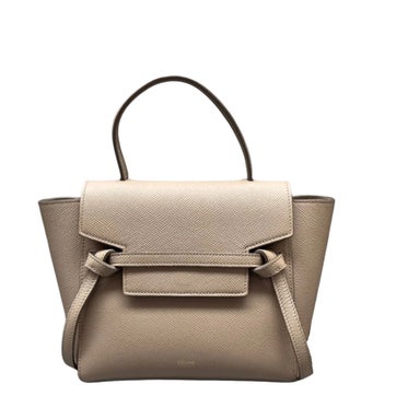 Calfskin Shoulder Bag Nano