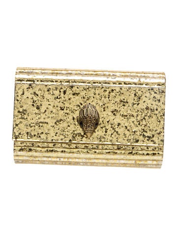 Kurt Geiger Glitter Clutch