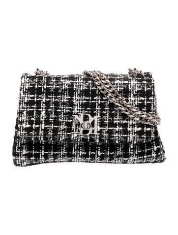 Tweed Shoulder Bag w/ Tags