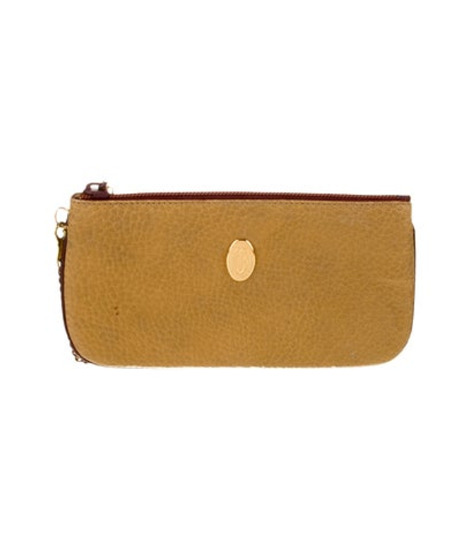 Cartier Leather Clutch