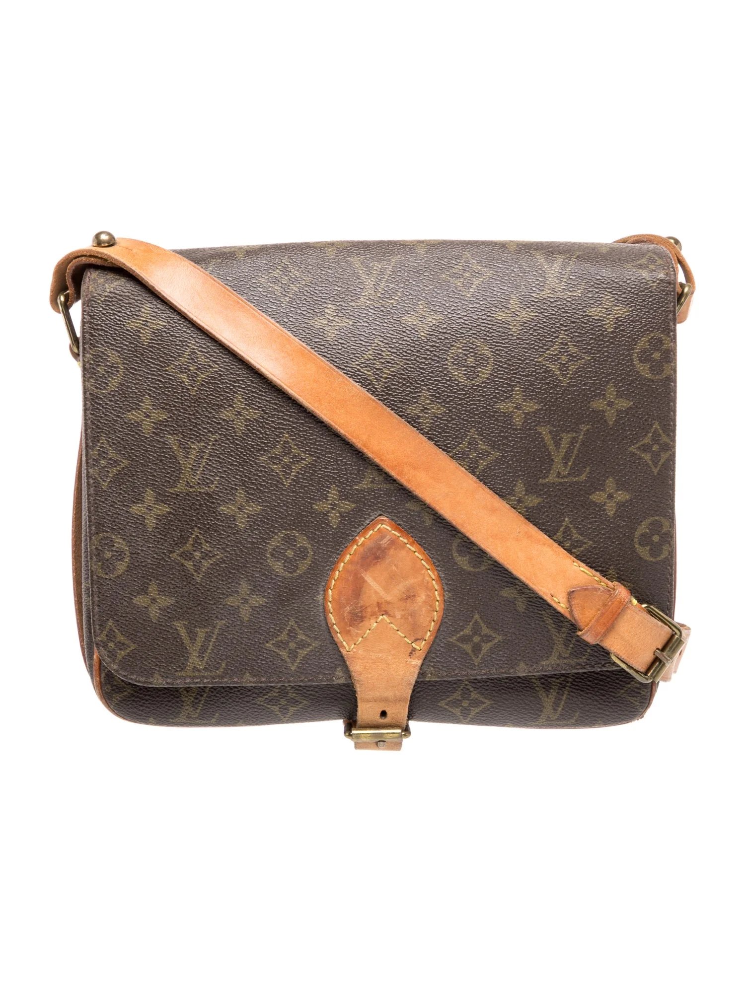 LV Monogram Cartouchière GM Vintage