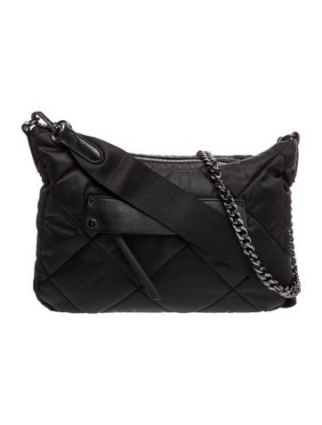 Nylon Shoulder Bag