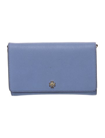 Tory Burch Leather Clutch