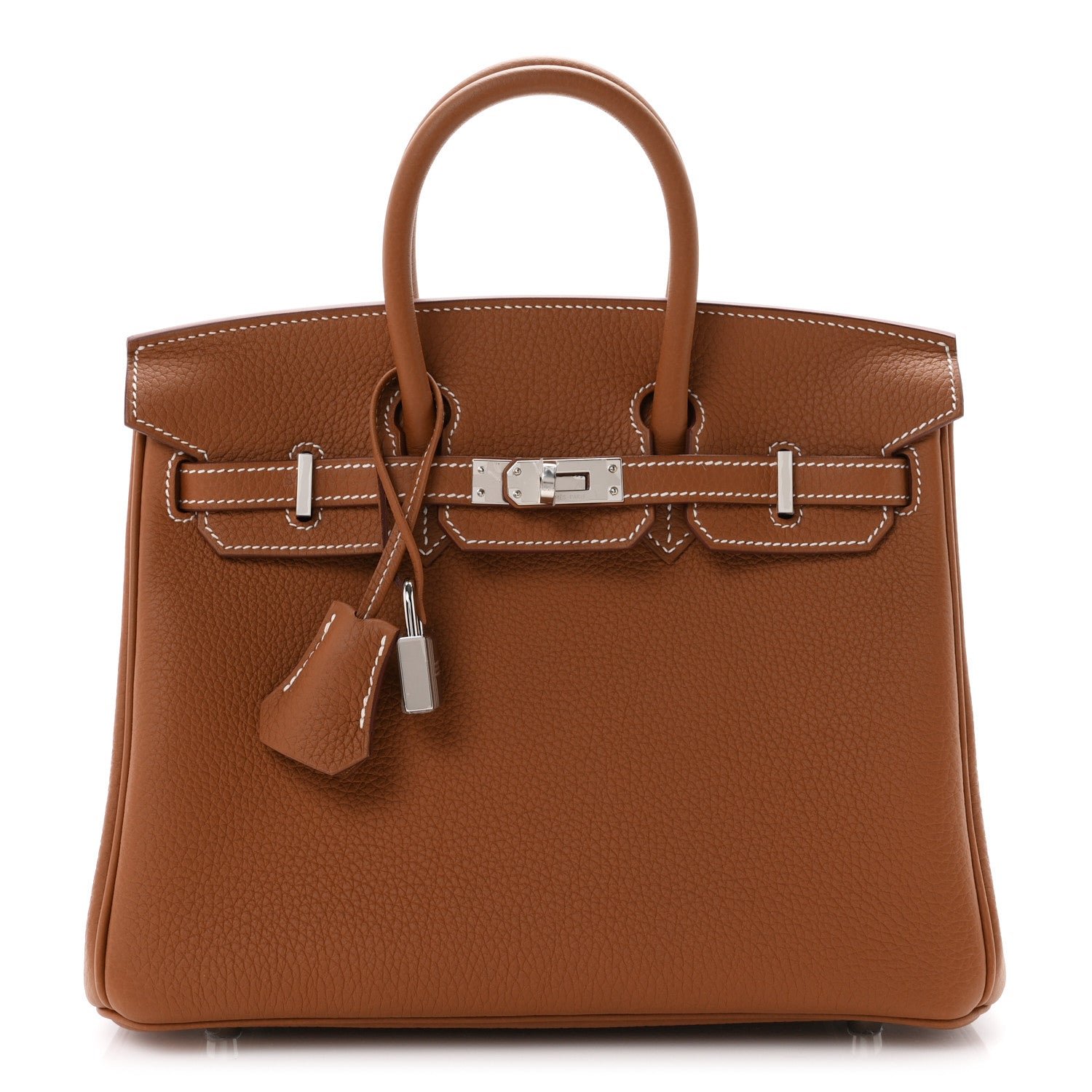 Hermes Togo Birkin 25 Gold