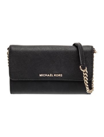 Michael Kors Saffiano Leather Shoulder Bag