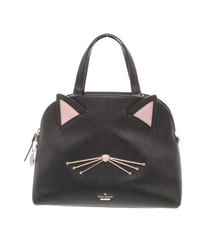 Kate Spade Spade New York Saffiano Leather Top Handle Bag