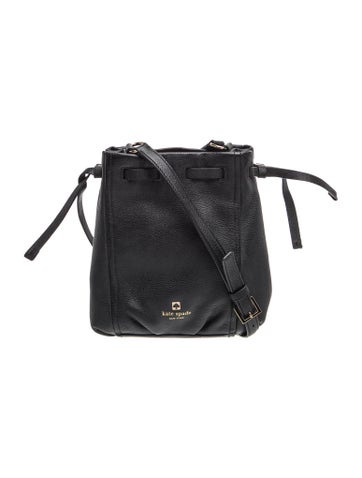 Leather Bucket Bag