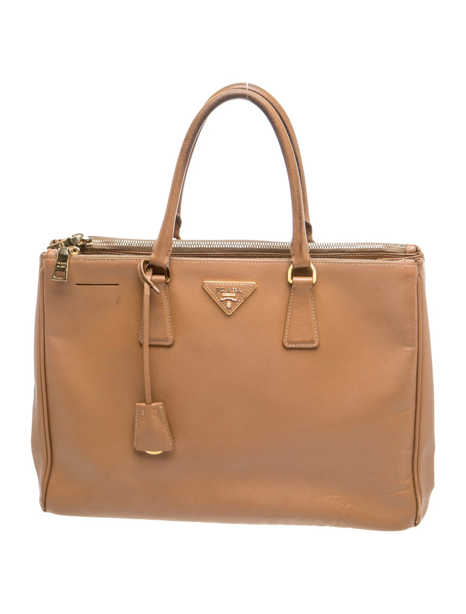 Saffiano Leather Galleria Saffiano Lux Large