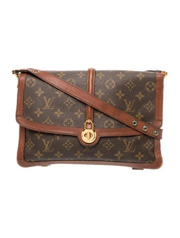 Monogram Crossbody Bag