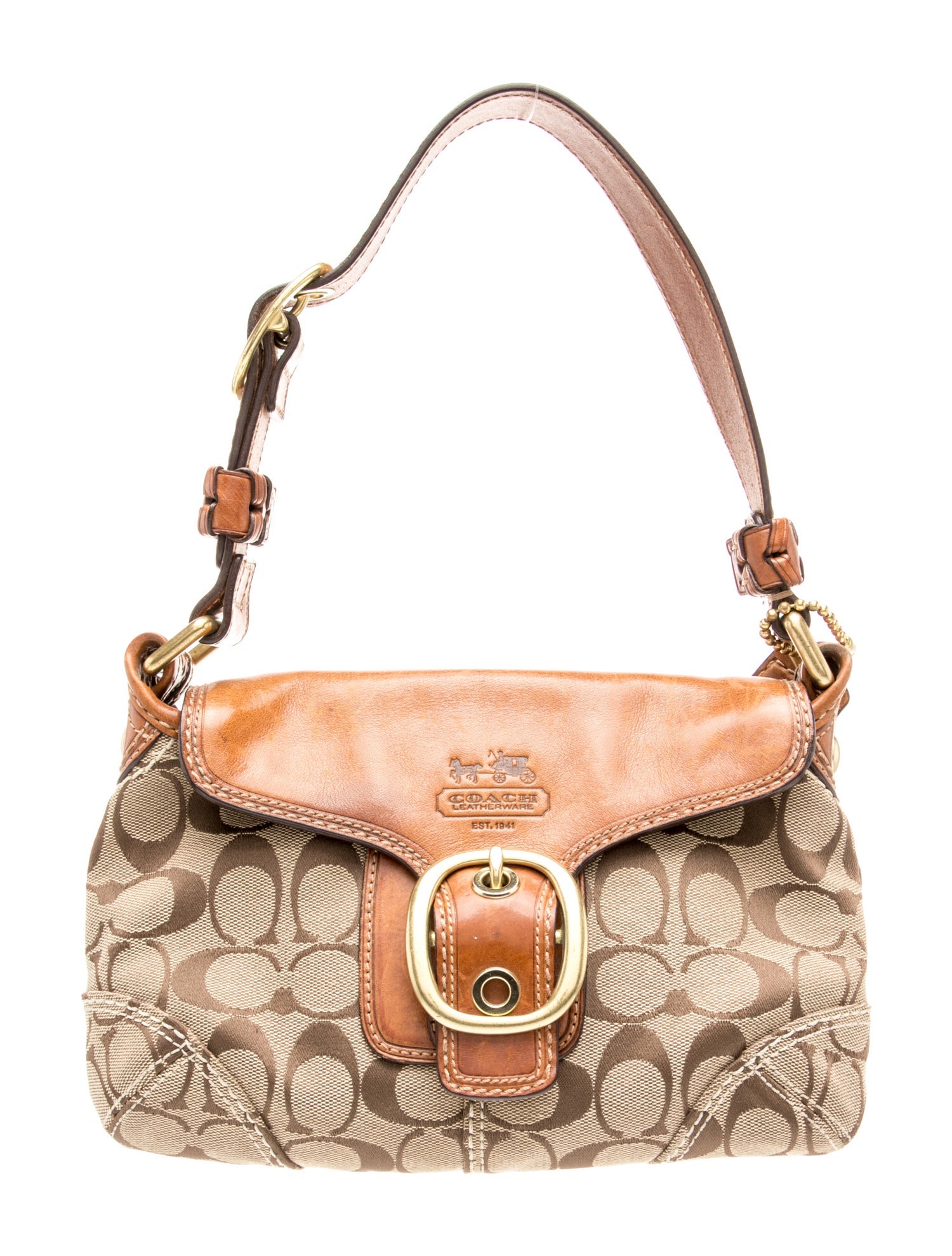 Canvas Shoulder Bag