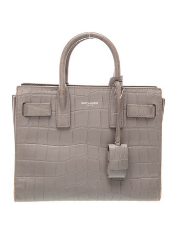 Leather Sac de Jour Nano