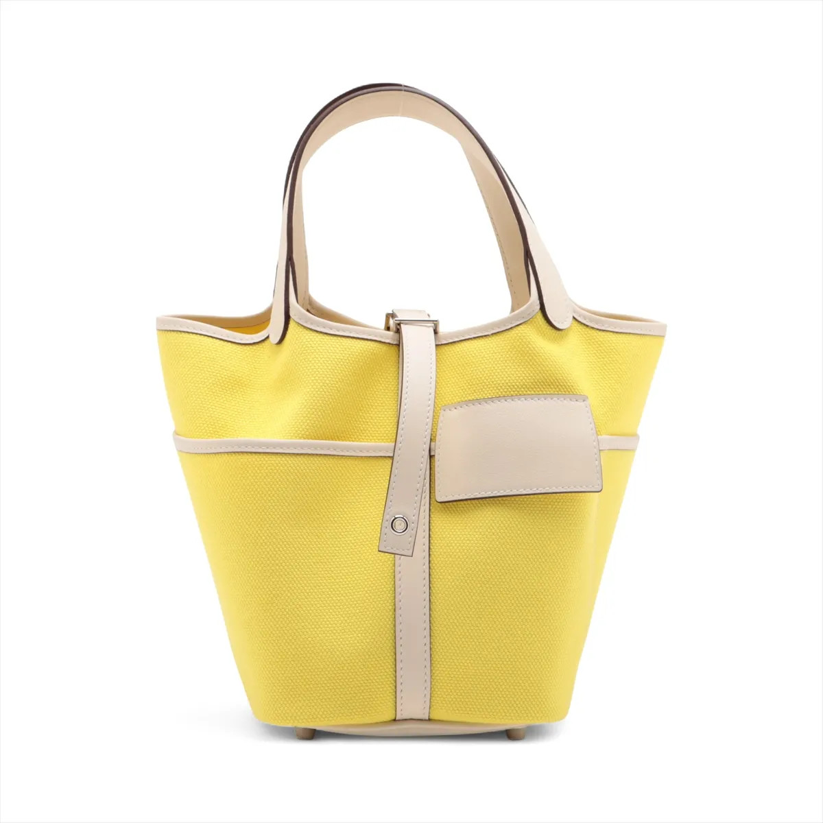 Hermès Picotin Lock 18 PM Cargo Twargoelang x Voswift Jaune Citron x Nata