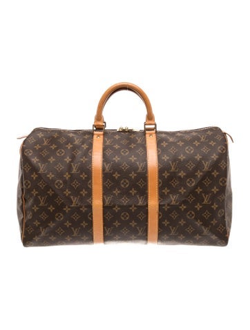 LV Monogram Keepall 50 Vintage