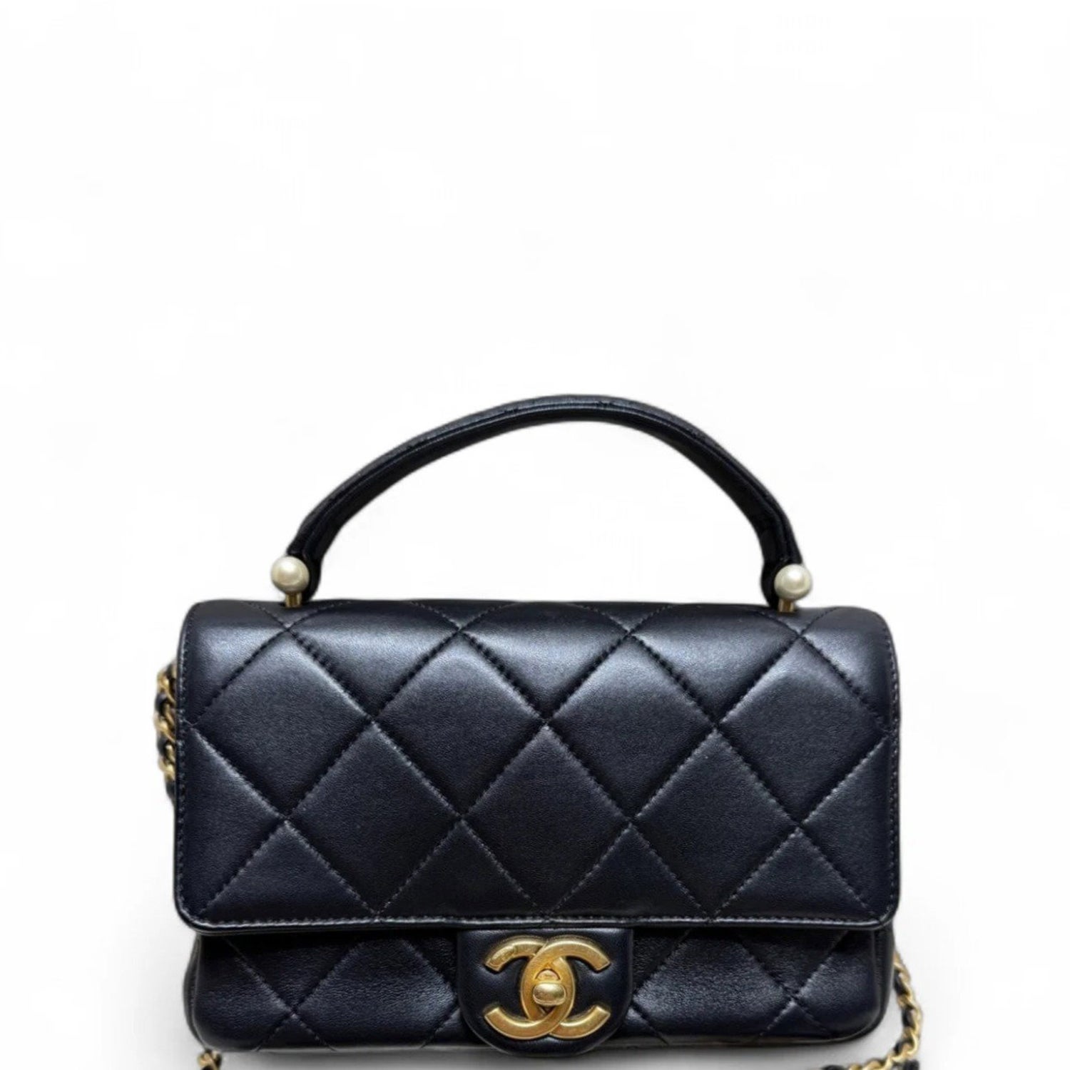 Chanel Calfskin Flap Mini
