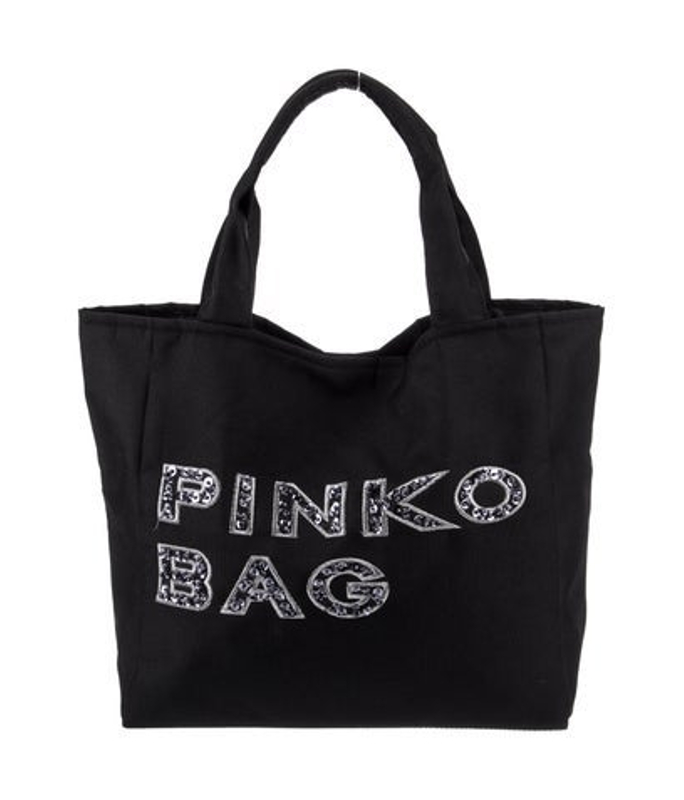 Pinko Canvas Tote