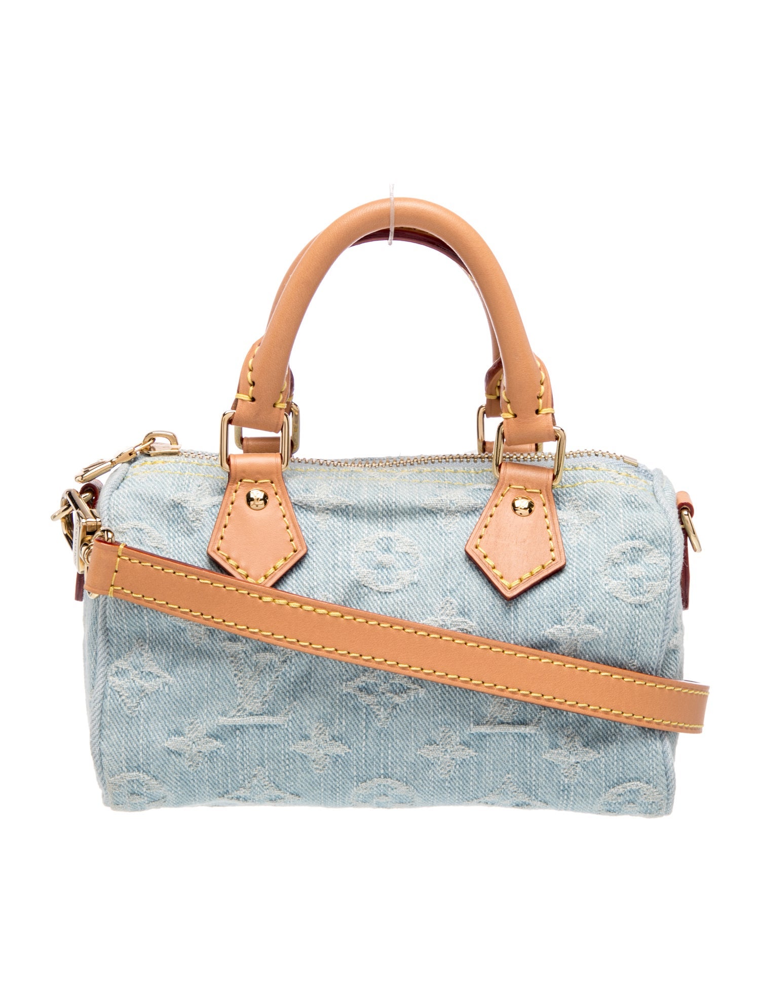 Louis Vuitton Monogram Speedy Nano