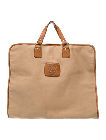 Canvas Garment Bag