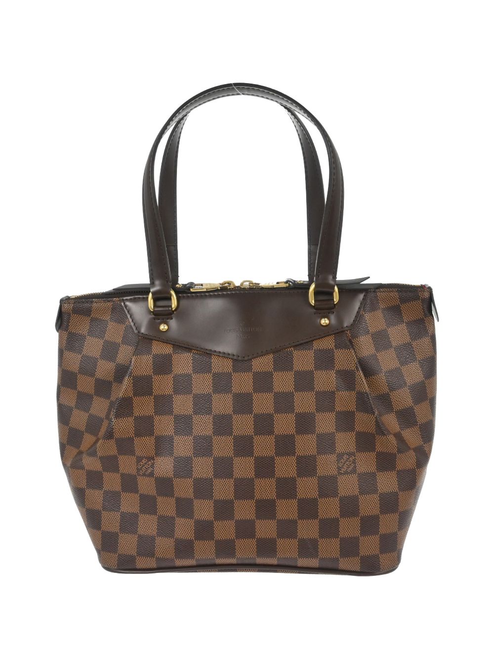 2011 PM Westminster monogram tote bag