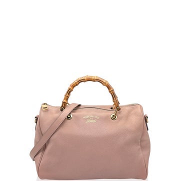 Calfskin Boston Bag