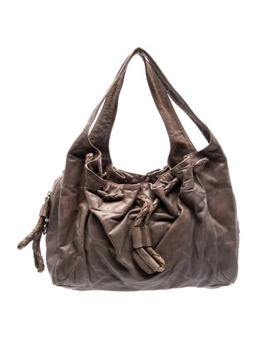 Leather Shoulder Bag