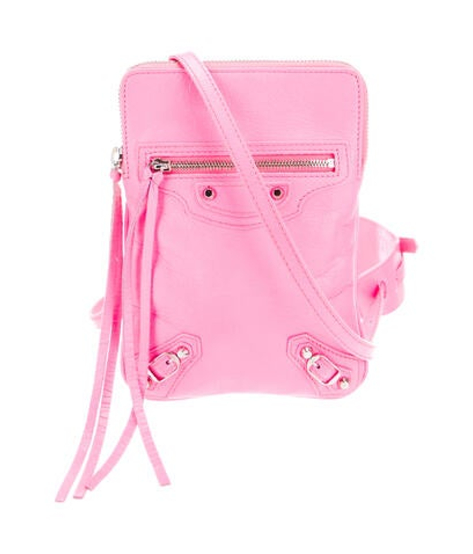 Balenciaga Leather Crossbody Bag