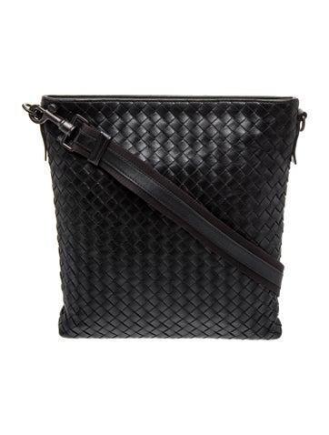 Intrecciato Crossbody Bag