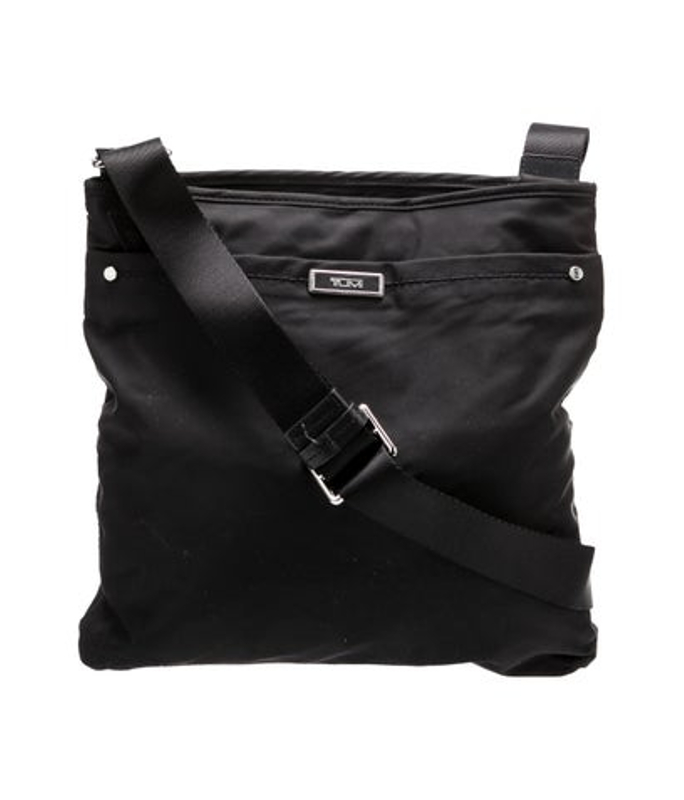 Tumi Nylon Messenger Bag