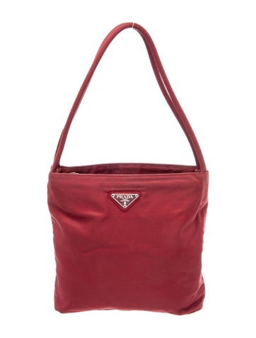 Tessuto Nylon Shoulder Bag