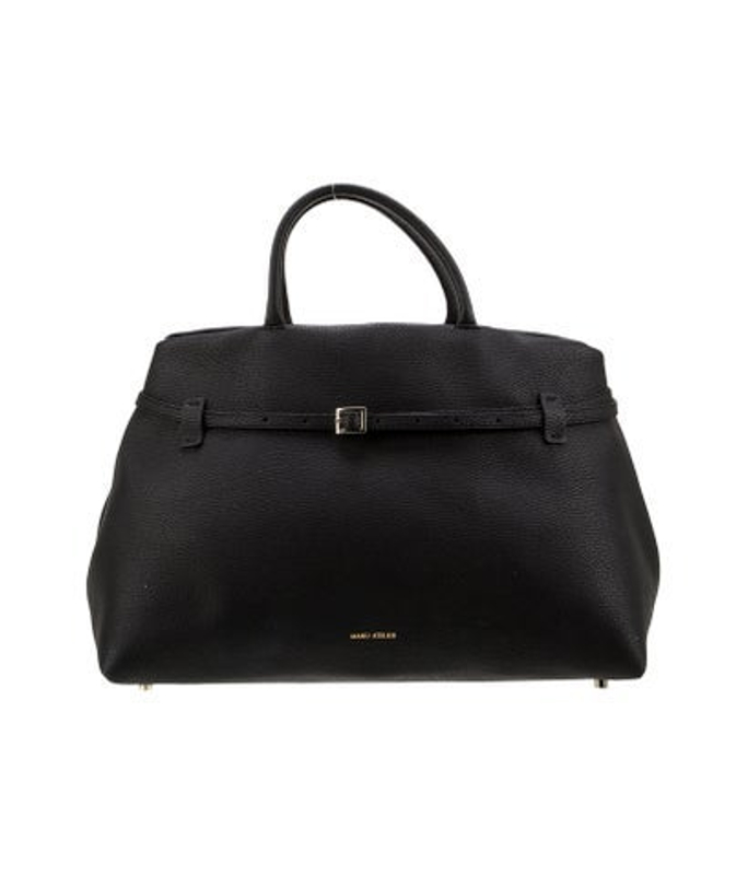 Manu Atelier Atelier Leather Top Handle Bag