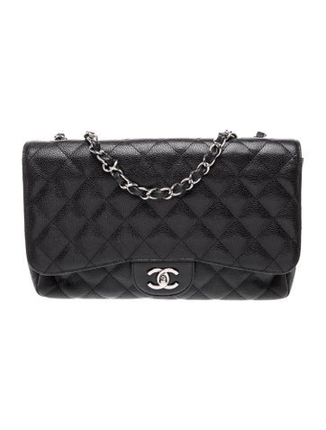 Classic Jumbo Single Flap Bag