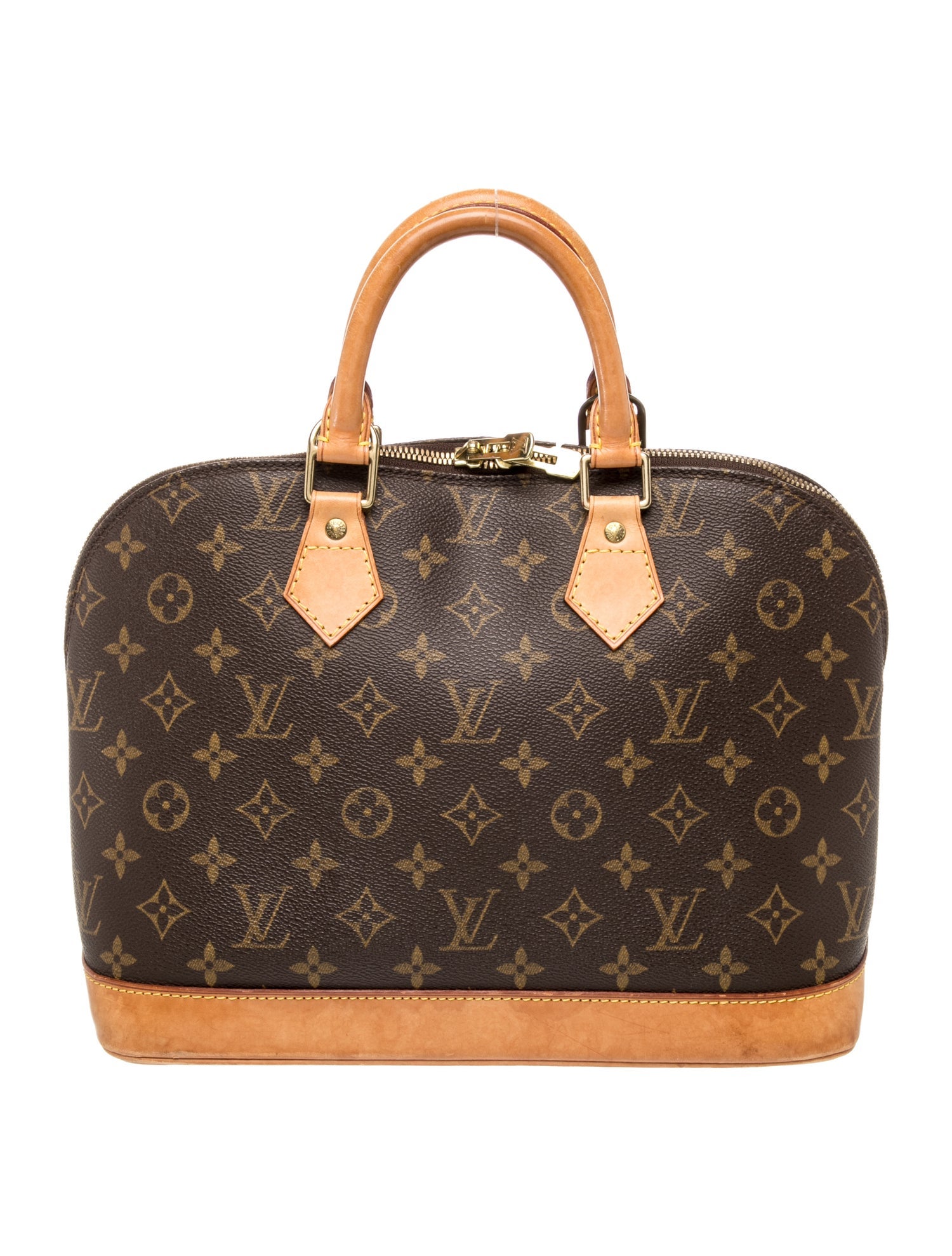 LV Monogram Alma PM