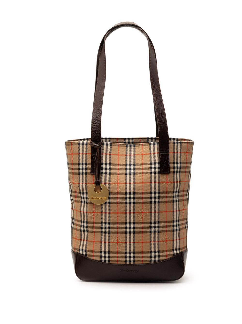 20th Century Haymarket Check Canvas tote bag