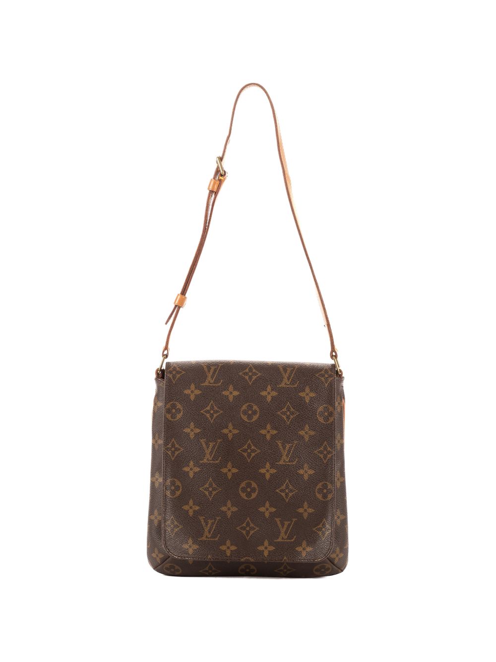 Musette Salsa monogram adjustable-strap shoulder bag