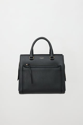 Leather Medium East Side Bag