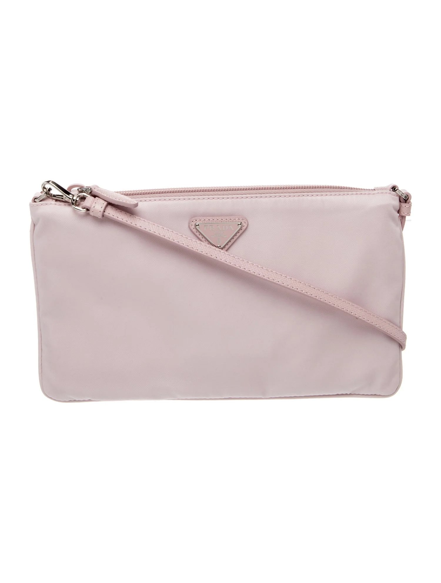Saffiano Leather Re-Nylon Mini w/ Tags