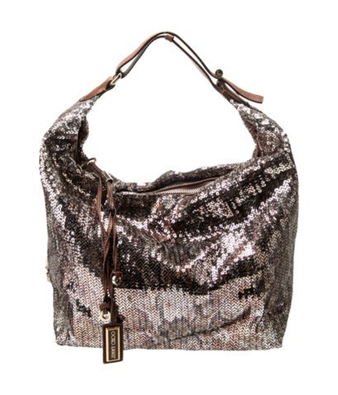 Jimmy Choo Choo Sequins Hobo