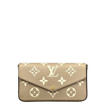 Empreinte Leather Pochette Felicie Chain Wallet
